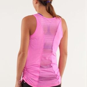 Women's Pink Sleeveless Top